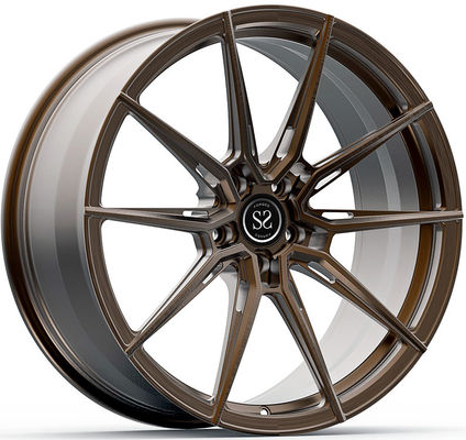 22x10ET35/22x11.5ET35 چرخ های جفت شده برنز برای مرسدس Gle 53 AMG کوپه 2023 AMG