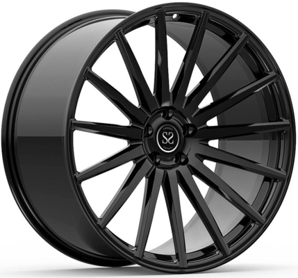 دوچرخه های منع شده سیاه برای G70 BMW 760