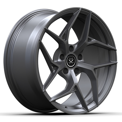 رینگ های آلیاژ آلومینیومی سفارشی فورج شده BMW M2 5X112 18 19 20 21 Inches