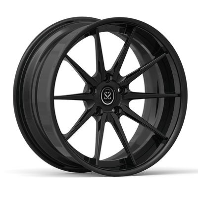 18x9 و 18x10 ساتن سیاه دو پی سی مخصوص برای فورد موستانگ شلبی GT500 الینور 1968
