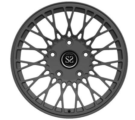 5x150 رینگ های فورج شده 1-PC با سبک تیونینگ 18X8.5 برای LX570، خاکستری ساتن سفارشی
