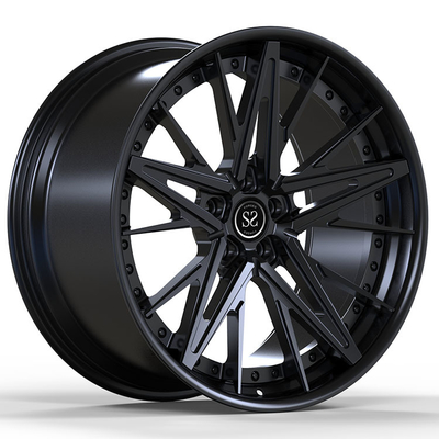 BMW 850i کوپه سفارشی جعل شده دو پی سی ریم 21x9.5 و 21x105