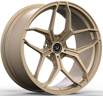 19x9.5 و 10.5 برنز سفارشی 1 قطعه چرخ های جعل شده برای سال 2004 E46 M3