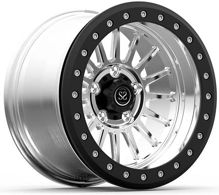 20x8.0 5x165.1 حلق قفل حلق های جعبه شده سفارشی 1PC برای Land Rover L316