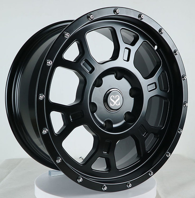 6x139.7 18x8.0 Custom Forged Off Road Wheels for Toyota Fortuner چرخ های جاده ای ساخته شده برای تویوتا فورتونر