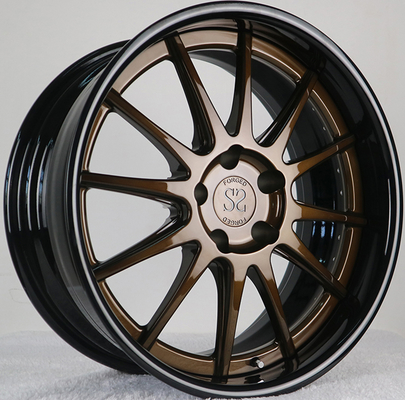 18x9.5ET36/19x11ET67/5x120.65 /70.3 چرخ های سفارشی دو پی سی برای کوروت C6