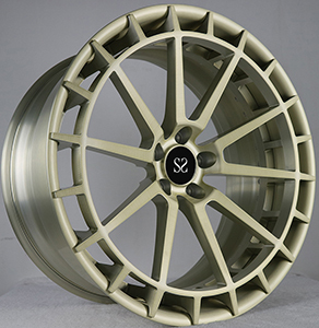 طلای روشن 20x9.5 دو پی سی برای 2002 آودی RS6