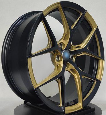 5x130 رینگ های فورج یک تکه 18x8.0 و 18x10 برای پورشه 996