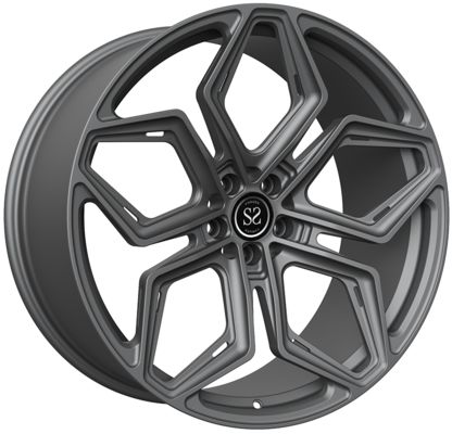 22x9.5 و 22x10.5 خاکستری سفارشی 1-PC حلقه های جعل شده برای BMW X7 G07