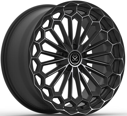 2019 BMW M2 19x9 and 19x10 Black Machined Face 1-PC Forged Rims