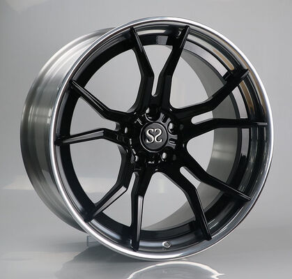 Audi R8 دیسک درخشان و لب پولیش 20x8.0 و 20x11 دو پی سی سفارشی