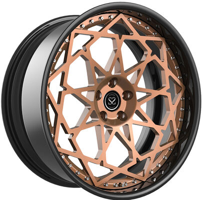 18x9.0 و 19x12 چرخ های دو قطعه سفارشی برای پونتیاک فایربرد