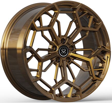 22x10 Matt Bronze 1 Piece Forged Wheels for Lixiang L9
