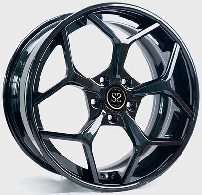 24×10 و 24×12 رنگ سیاه درخشنده 3 پی سی برای 2021 لامبورگینی اوروس