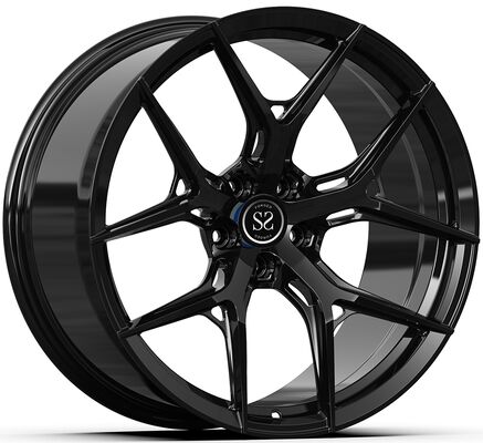 مرسدس GTS سبک تنظیم درخشان سیاه 1-PC چرخ های تقلبی 18 ~ 23 اینچ
