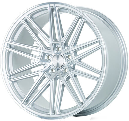 Silver Custom 1-Piece Forged Wheels 18-20 Inches with Lifetime Warranty for Audi RS4 B9