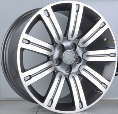 RIms آلیاژ برای Range Rover V6 / 20inch Gun Metal Machined 1-PC Rigged Wheel Roved Forged