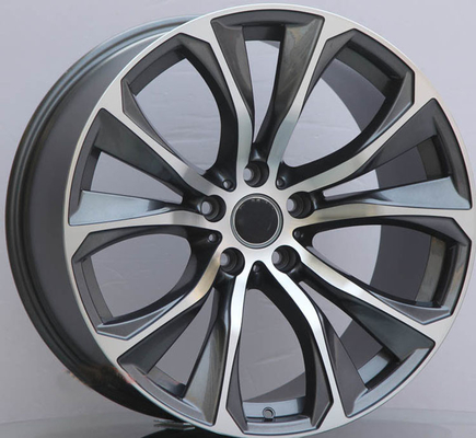 رینگ های خودرو با ماشین های پلاستیکی با PCD 5x120 برای BMW X6 / Color Customized 20inch Forged Alloy Wheel Rims