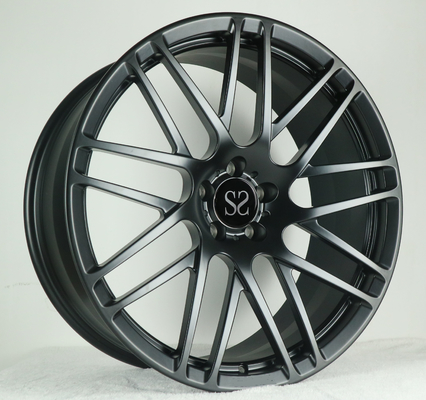 رینگ رینگ های آلیاژی چرخ های 18 تا 22 اینچی فورج کاری شده برای Mecedes CLS 5x112