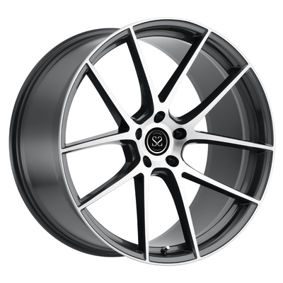 6 * 139.7 17 18 19 20 21 22inch 1piece جعلی آلومینیوم آلیاژ چرخ لبه برای ماشین
