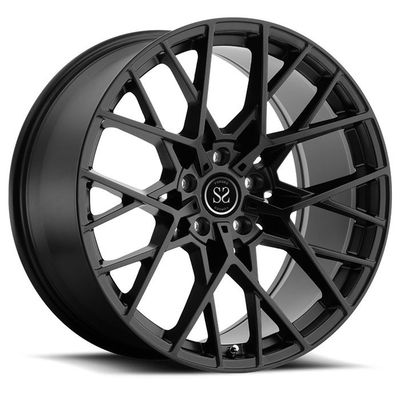 برای X5 5x120 جعلی مات سیاه و نقره ای تمیز 17 18 19 20 21 22 اینچ منو بلوک چرخ های آلیاژی