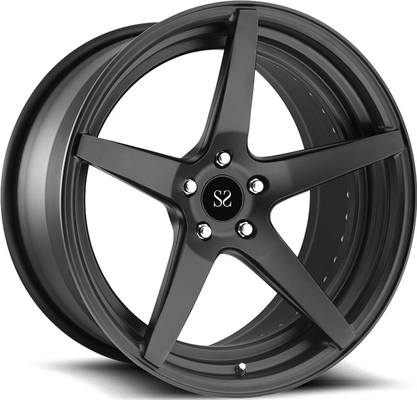 قرمز 1-PC سفارشی Rims آلیاژ فورج شده برای BWM M3 / Rim 18 