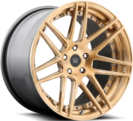 2-PC Forged Rims For Tesla Model S / 20 