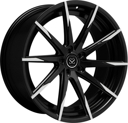 رینگ ماشین 20 اینچی برای BMW X6 / چرخ‌های آلیاژی آهنگری 20 اینچی 20 اینچی فلزی ماشین کاری شده BMW X6 برای سفارشی سازی