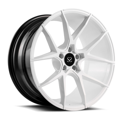 رینگ‌های آلیاژی ماشین جعلی ۲۱ اینچی Hyper Silver ۱- PC Forged Car For Porsche 911 5x130 Monoblock
