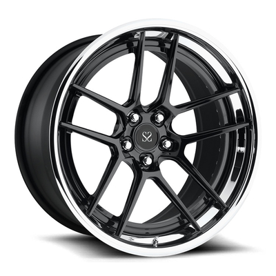 چرخ های فورج 2 تکه 20 اینچی برای پورشه 911 Staggered 19 و 20 اینچی