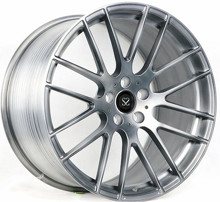#SSEM1007 برس مشکی براق سفارشی 1- چرخ های فورج 21 اینچی رینگ فورجی برای مرسدس بنز AMG S63 5x112