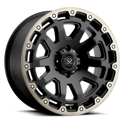 چرخ های آفرود فورج شده با 6 X 135 5x150 برای Ford F150 Wrangler Toyota Parado
