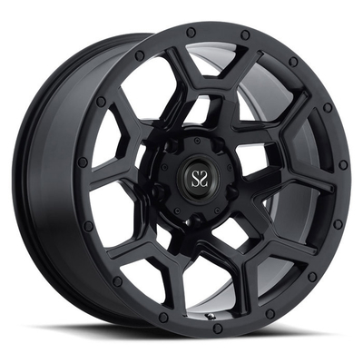 20 22 24 چرخ‌های خارج از جاده فورج شده با 6 x 135 5x150 برای فورد F150 رانگلر رنجر تویوتا پارادو