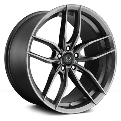 چرخ‌های آلیاژی فورج دو تکه Hyper Silver برای نیسان GTR