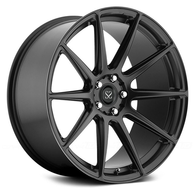 چرخ های یک تکه فورج Hyper Black مقعر برای M5 M6