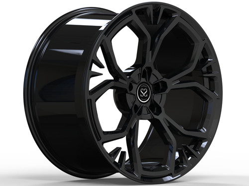 20x9 20x10 Gloss Black Cayenne 5x130 چرخهای منو بلوک 20 اینچ