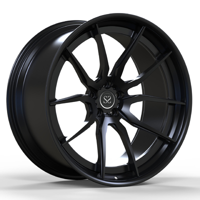 چرخ های جعلی 20 تکه Satin Black 1 قطعه برای BMW M8