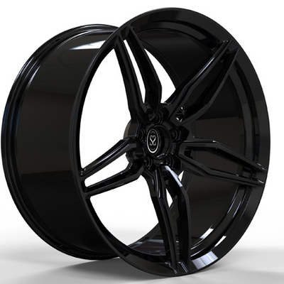 Gloss Black Gun Metal 1pc سفارشی جعلی چرخ برای مرسدس بنز Glc 22x9 22x10.5 رینگ های آلیاژی مبهوت