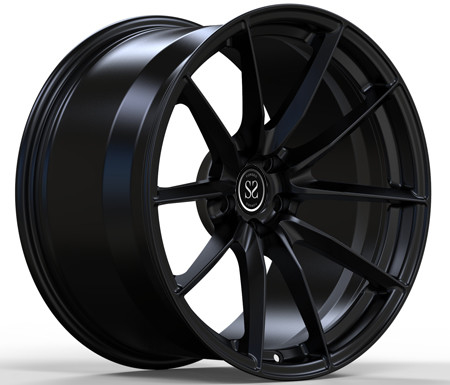 رنگ آمیزی آئودی Q5 Rs5 18x10.5 سفارشی چرخ های مونوبلاک سفارشی رینگ های آلیاژی آلومینیوم