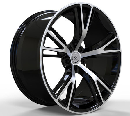 چرخ های فورج شده 20 اینچی آلومینیومی 5x120 Bmw برای سفارشی سازی