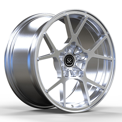 چرخ های فورج آئودی 5x112 Staggered 20 21 و 22 اینچی برای برس R8