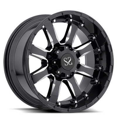 Ford Ranger 20 22 24 Inches Custom PCD Forged Wheels 5 X 127 6 X 139.7 5 X 150 6 X135 Matt Black