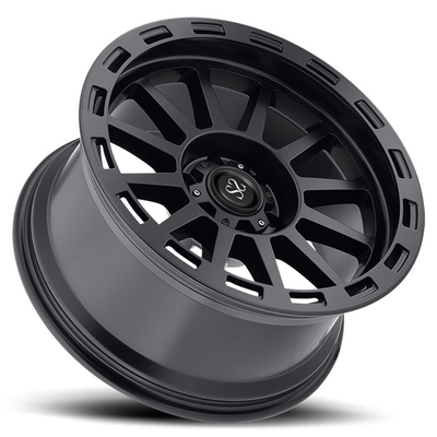 رینگ های آلومینیومی فورج شده 4 X 4 هوی دیوتی 20 22 24 اینچی 6 x 139.7 5 x 150 5 x 127 ET-25-44-76