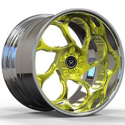 Staggered 18x10 18x12 Deep Dish Forged Wiesels نیسان 240sx سفارشی