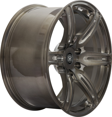 Deep Concave PCd 139.7mm Brush 1 Piece Forfed Wheels 21 Inches 488 Ferrari 5x114.3