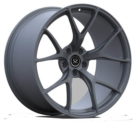 رینگ های آلیاژی مونو بلوک مشکی برس خورده x5m 1 تکه 21 اینچ 21x10 21x11.5 چرخ های آهنگری پلکانی