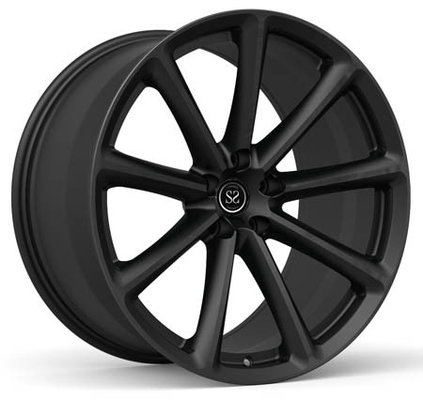 رینگ های آلیاژی مونوبلوک مشکی ساتن M550 1 تکه 20 اینچ 21x9 21x10.5 رینگ های فورجی مقعر عمیق