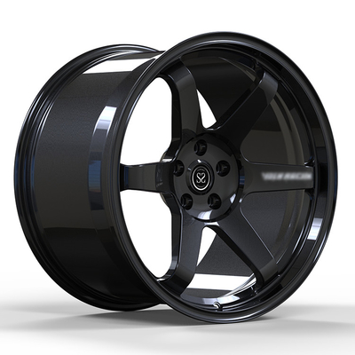 مشکی براق 1 PC Staggered 18 19 20 21 22 23 Inch 5x112 Wheel Rim For BMW M3 M4 M5 M6