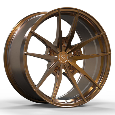 رینگ های آلیاژی فورجی ماشین مونوبلوک قیمت 20x9 20x10 ترانزیت پلکانی رینگ برس دار اسپرت سفارشی 1 عدد