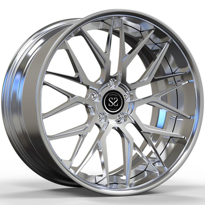 رینگ‌های 20 اینچی 5x112 فورج شده سفارشی سفارشی دیش SL55